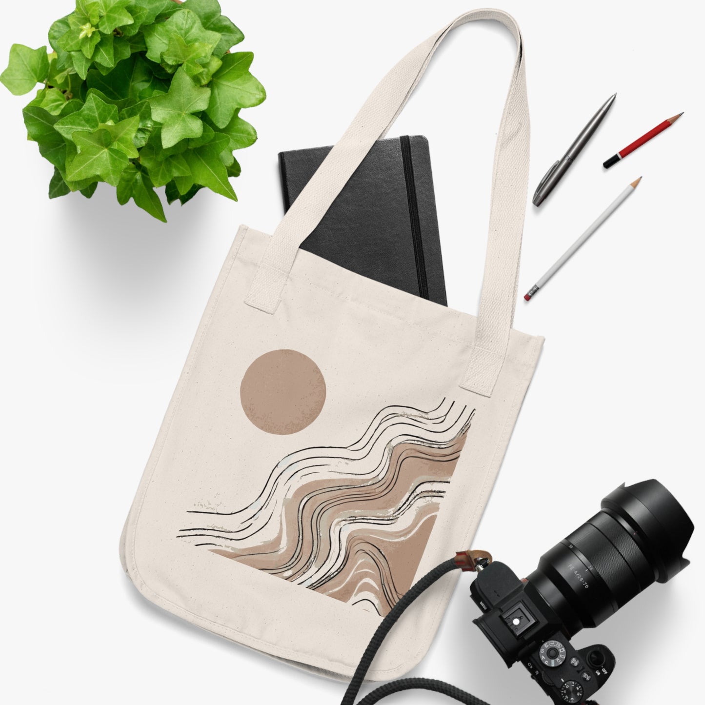 Abstract Flow Tote Bag