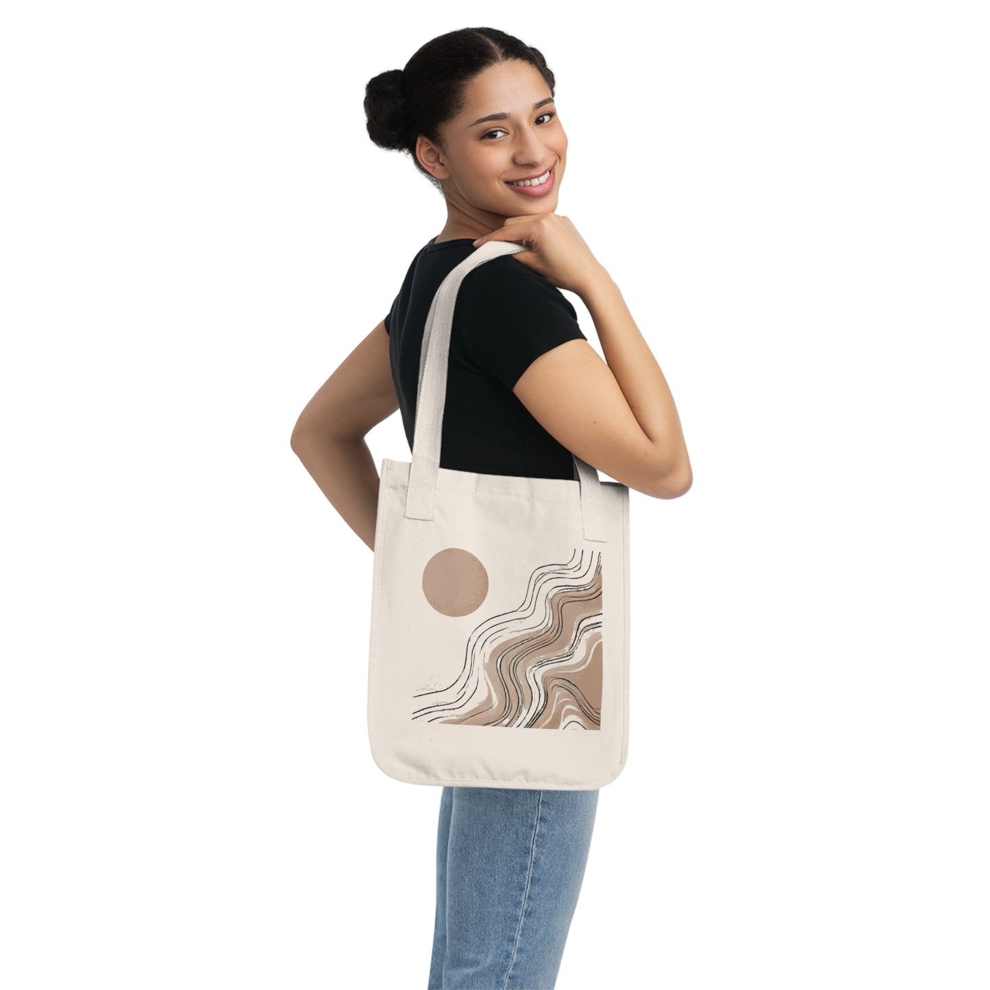 Abstract Flow Tote Bag
