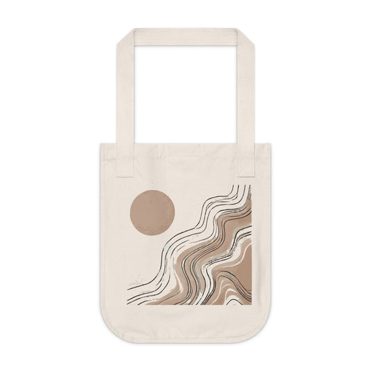 Abstract Flow Tote Bag