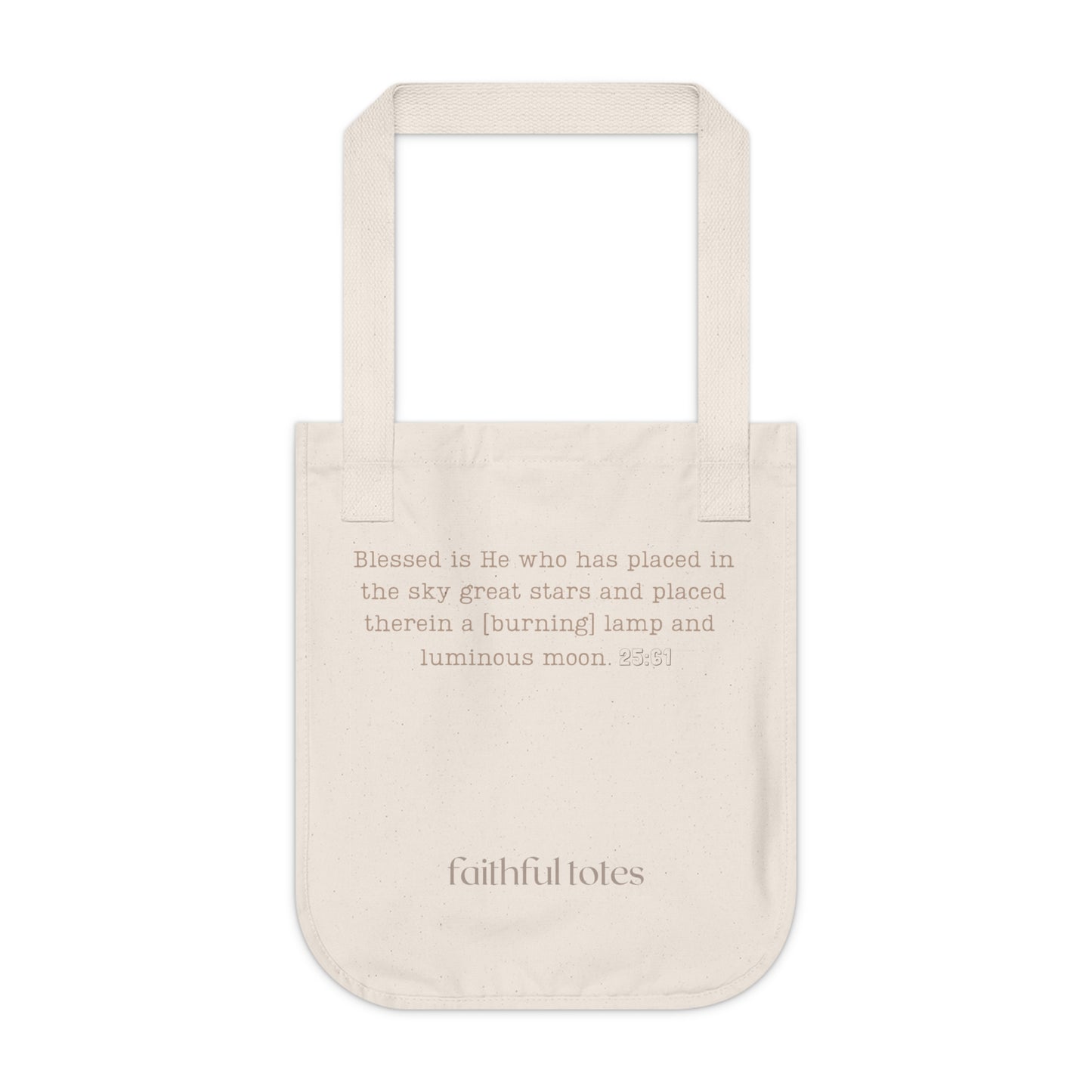 Celestial Moon and Stars Tote Bag
