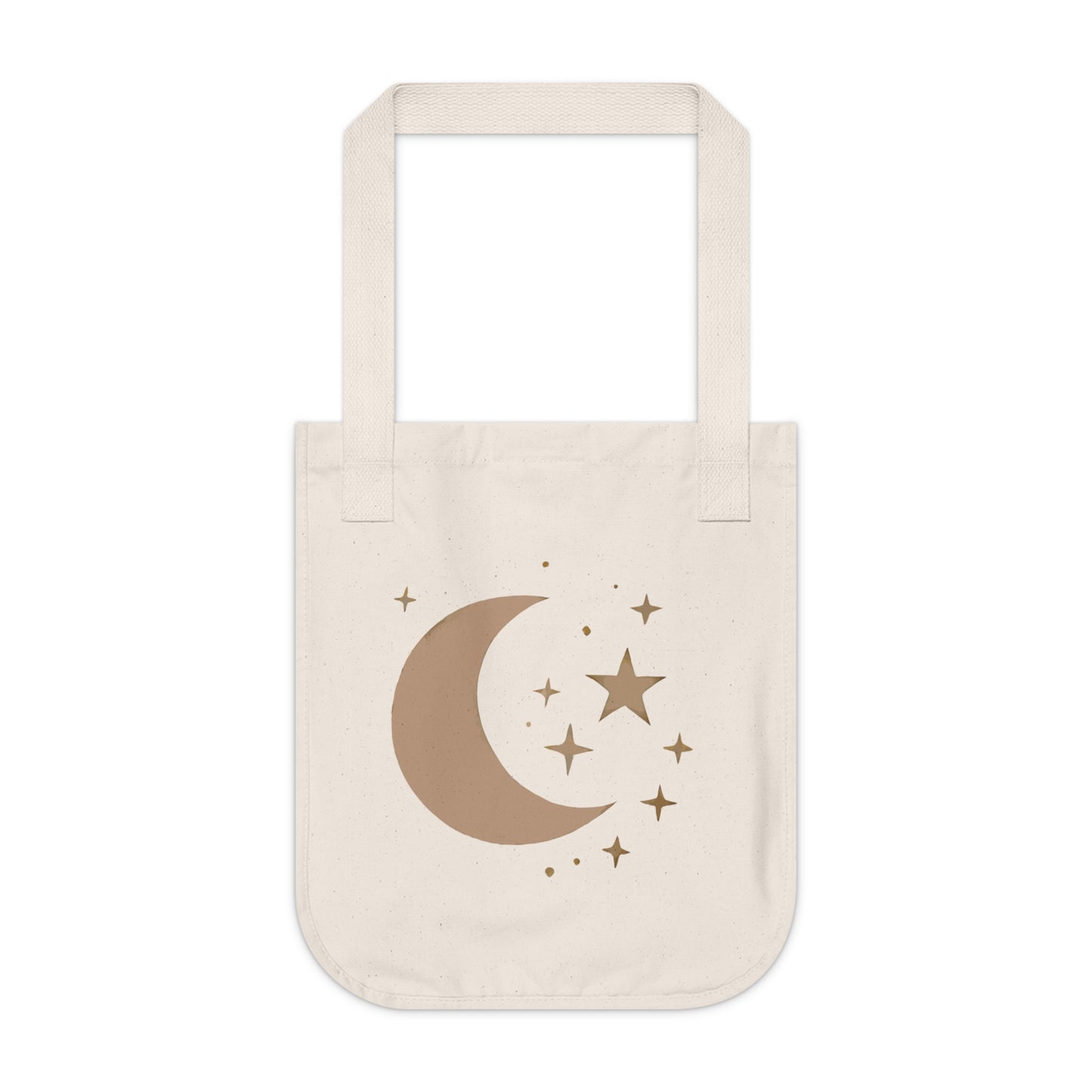 Celestial Moon and Stars Tote Bag